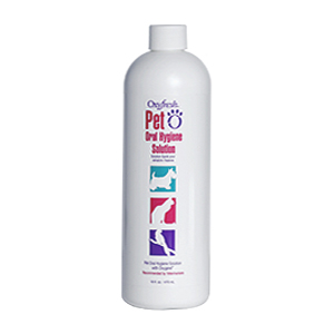 Oxyfresh Pet Dental Water Additive Oral Hygiene Solution - 16oz