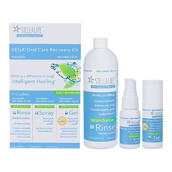 StellaLife VEGA Oral Care Recovery Kit