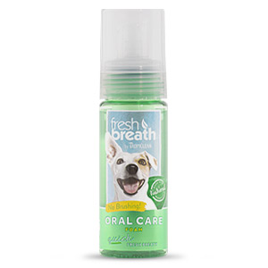TropiClean Fresh Breath Oral Care Foam - Mint